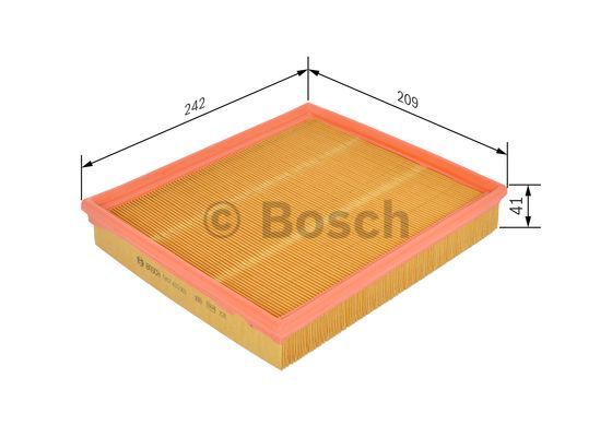 Filtr powietrza BOSCH 1 457 433 003