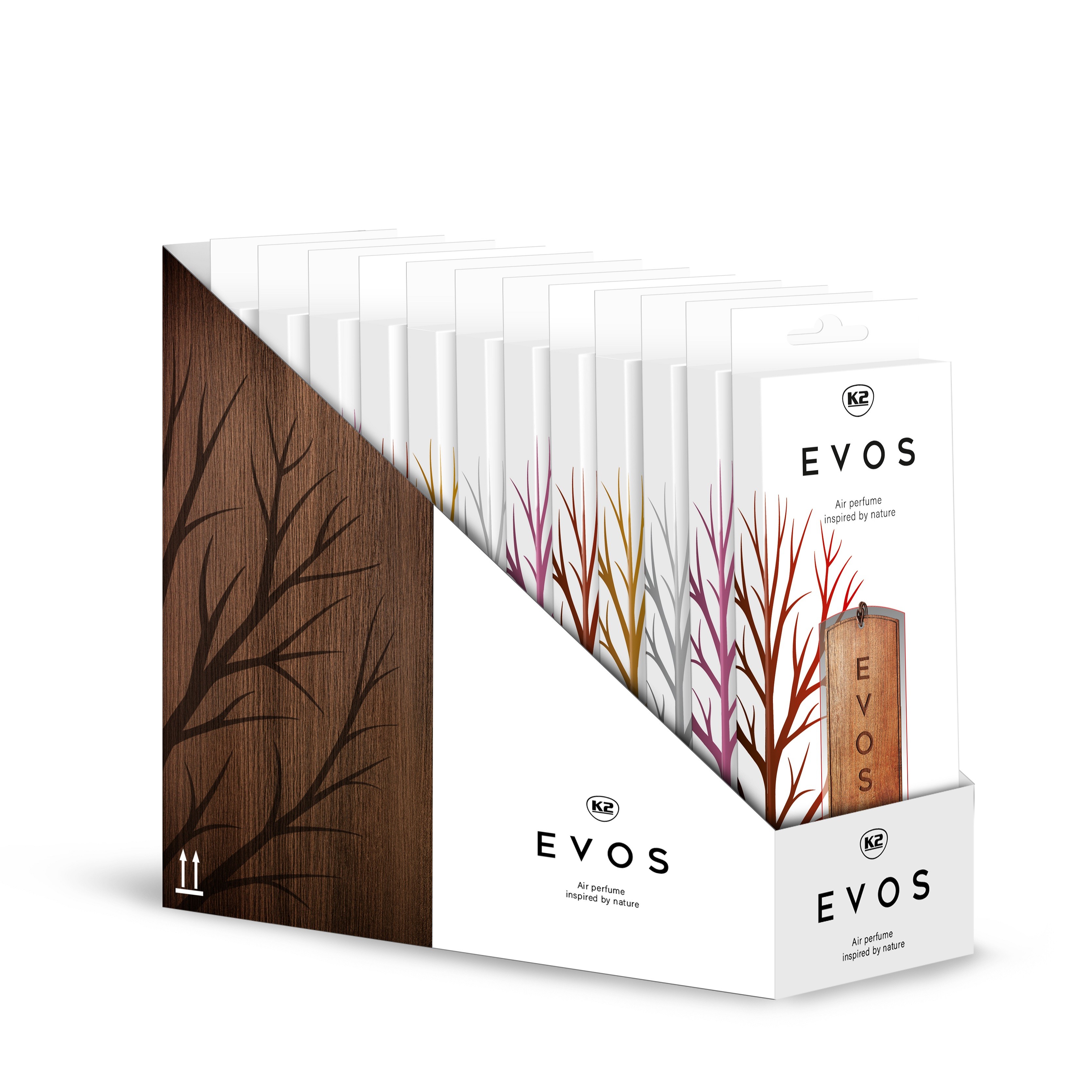 K2-EVOS MIX ZAWIESZKA DREWNIANA