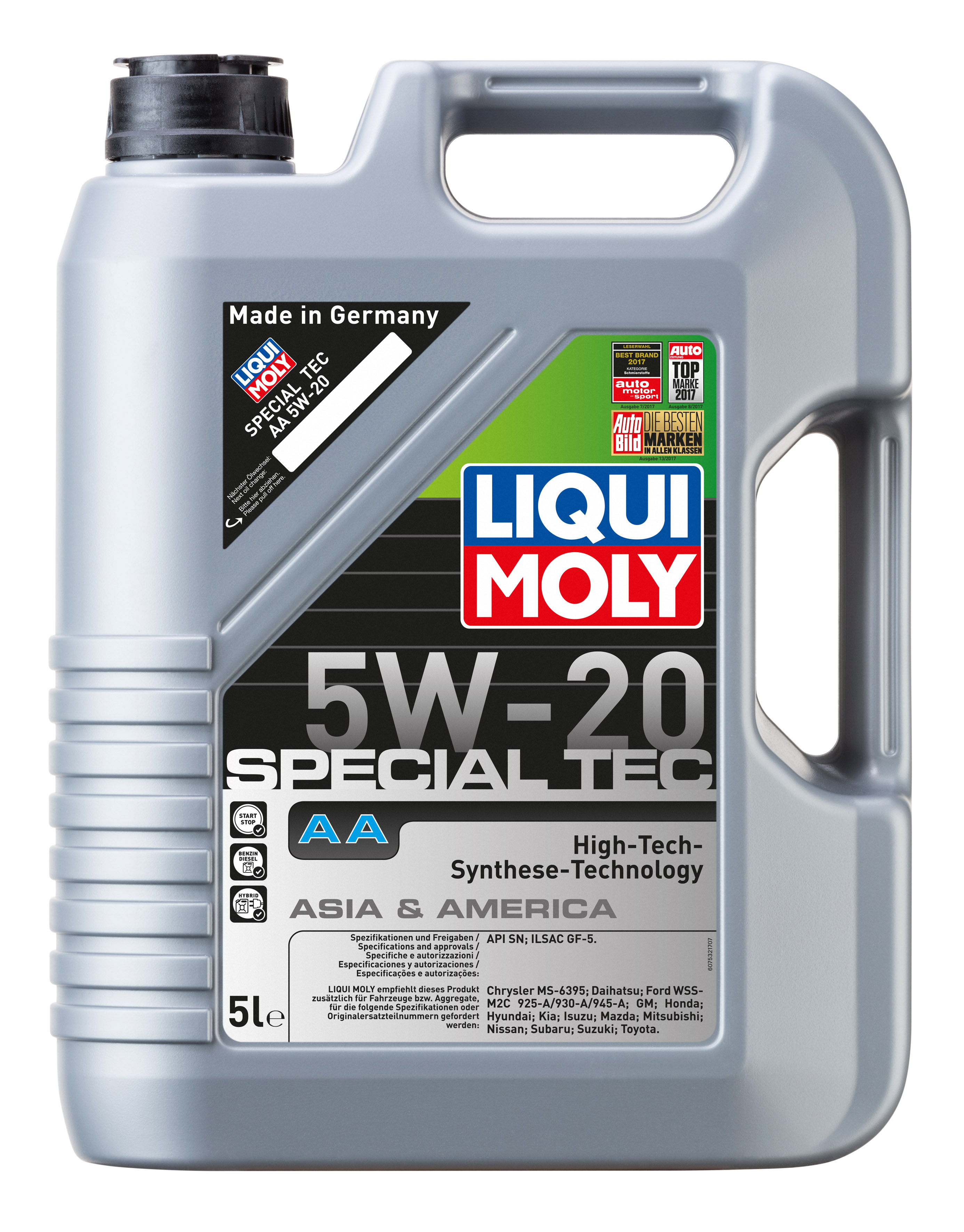 Special TEC AA 5W-20 5L LIQUI MOLY 20793