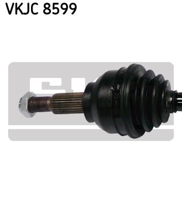 Półoś napędowa SKF VKJC 8599