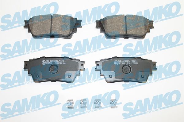 Klocki hamulcowe SAMKO 5SP2180