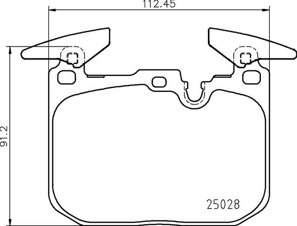 Klocki hamulcowe BREMBO P 06 098