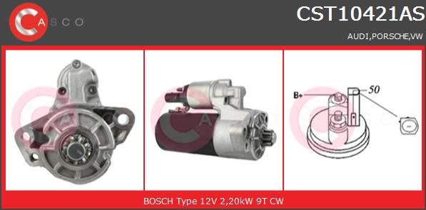 Rozrusznik CASCO CST10421AS