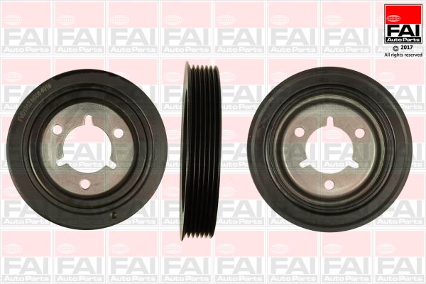Koło pasowe wału korbowego FAI AUTOPARTS FVD1012