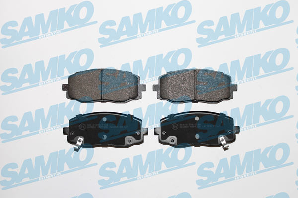 Klocki hamulcowe SAMKO 5SP1220