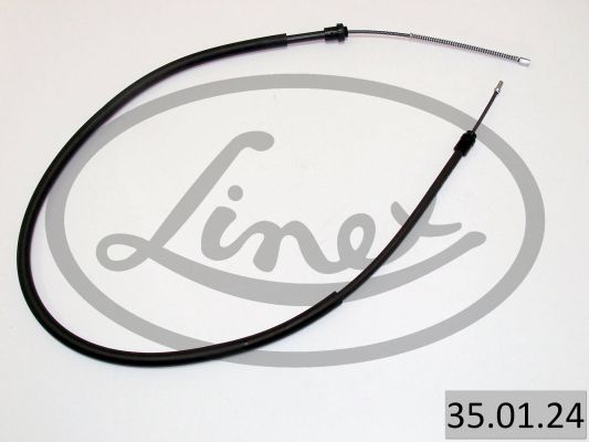 Linka hamulca ręcznego LINEX 35.01.24