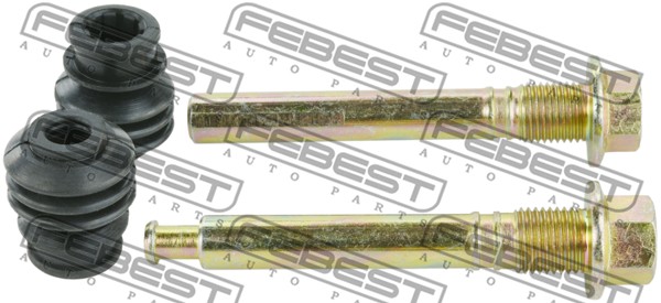 Sworzeń prowadzący  zacisk hamulca FEBEST 2074-SEBRF-KIT