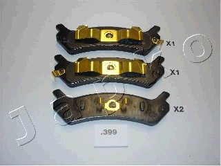 Klocki hamulcowe JAPKO 51399
