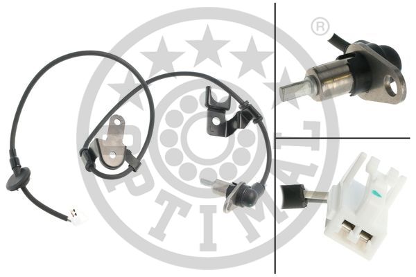 Czujnik ABS OPTIMAL 06-S095