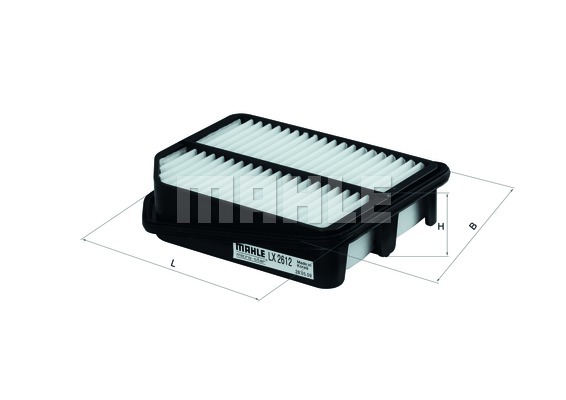 Filtr powietrza MAHLE LX 2612