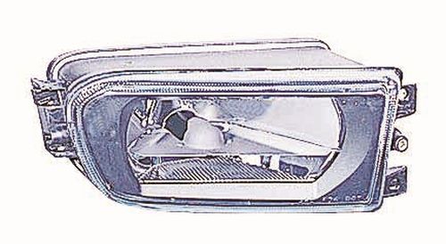 Lampa przeciwmgielna przednia ABAKUS 444-2003R-UQ