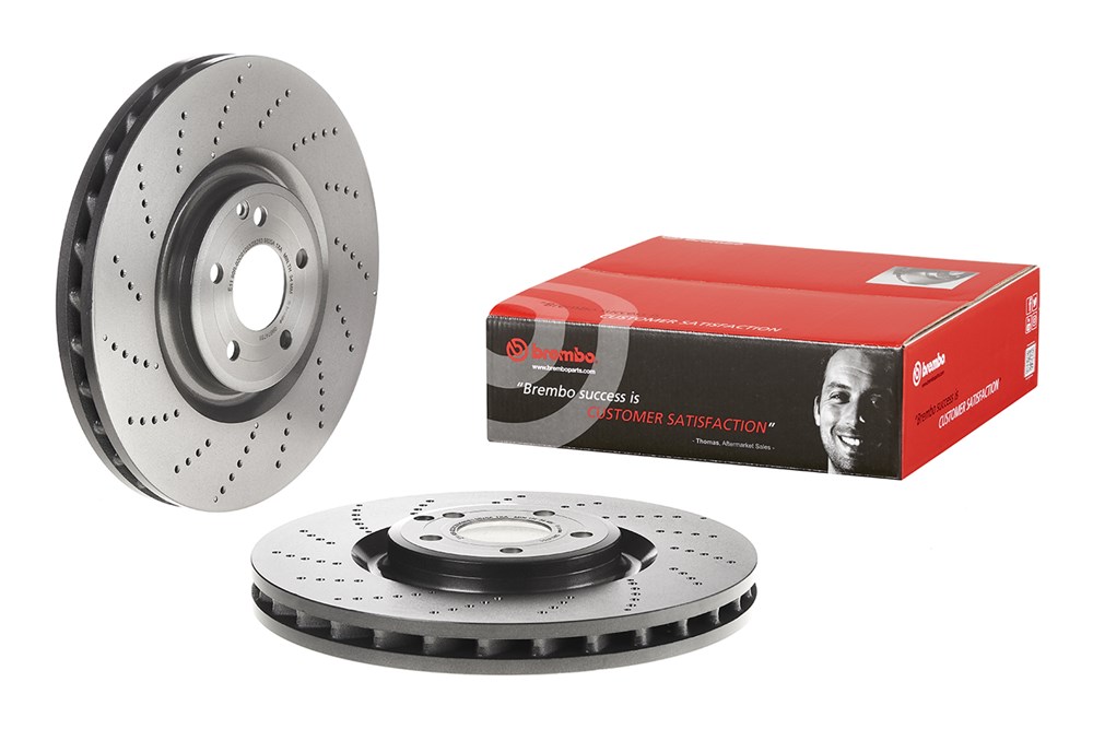 Tarcza hamulcowa BREMBO 09.B747.51