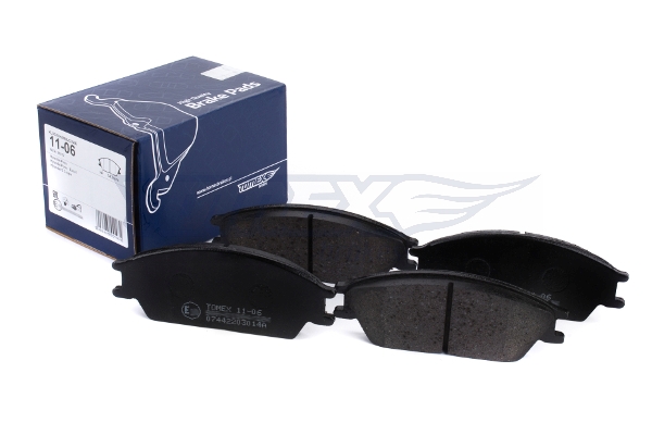 Klocki hamulcowe TOMEX BRAKES TX 11-06