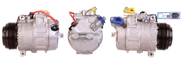 Kompresor klimatyzacji DRI 700510829