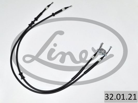 Linka hamulca ręcznego LINEX 32.01.21