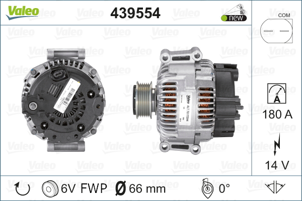 Alternator VALEO 439554