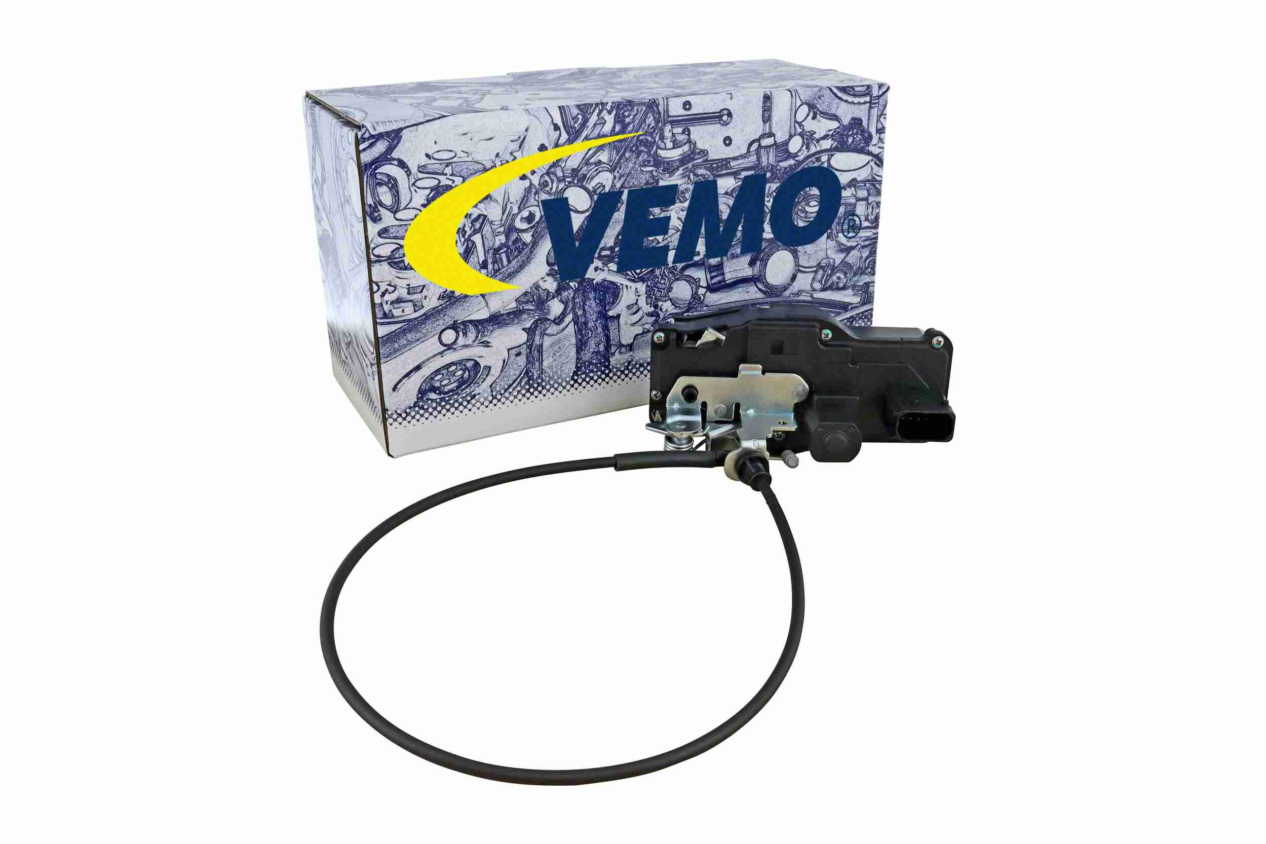 Zamek drzwi VEMO V80-85-0010
