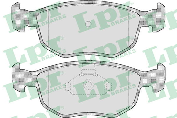 Klocki hamulcowe LPR 05P715