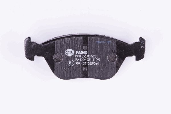 Klocki hamulcowe HELLA 8DB 355 007-931
