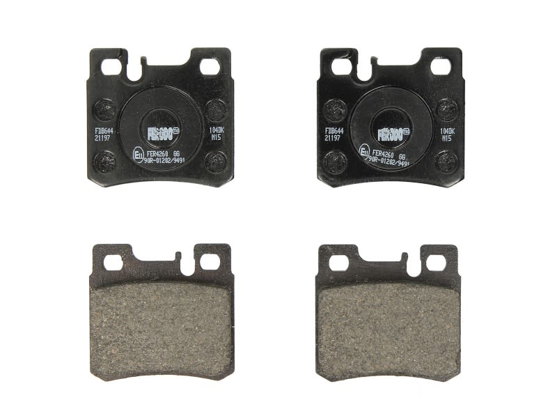 Klocki hamulcowe FERODO FDB644