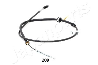 Linka hamulca ręcznego JAPANPARTS BC-208