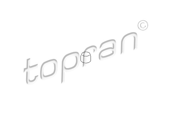 Zestaw naprawczy dźwigni zmiany biegów TOPRAN 700 673