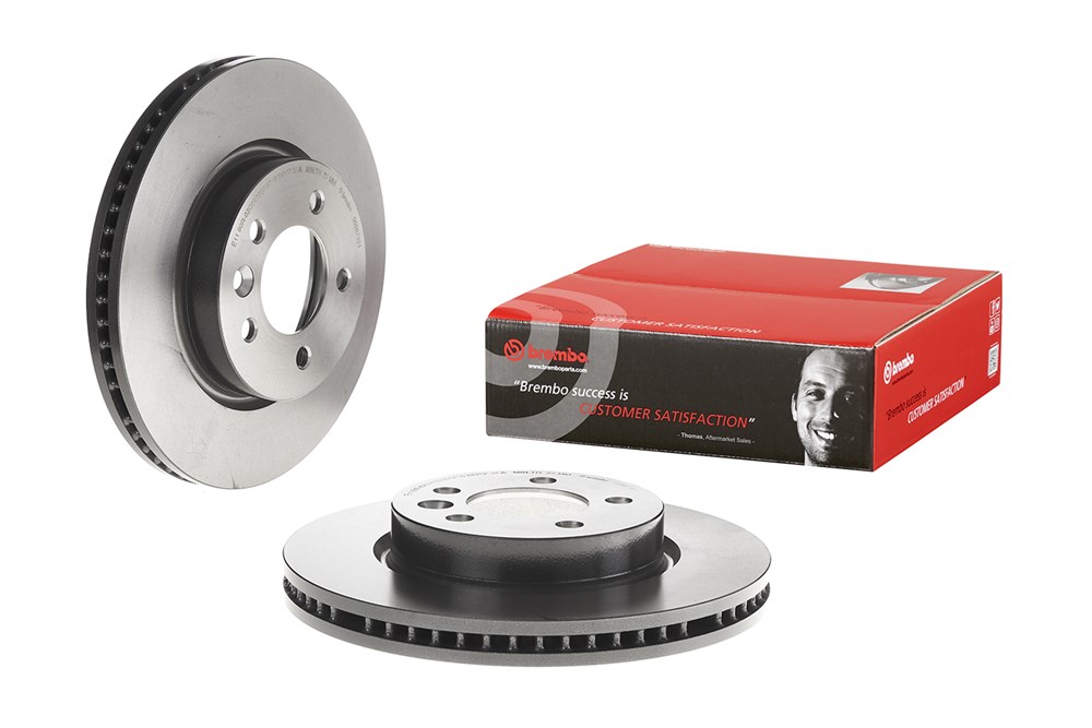 Tarcza hamulcowa BREMBO 09.8873.31