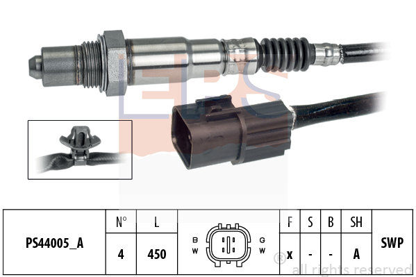 Sonda lambda EPS 1.998.261