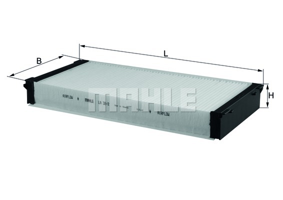 Filtr kabinowy KNECHT LA 32/2