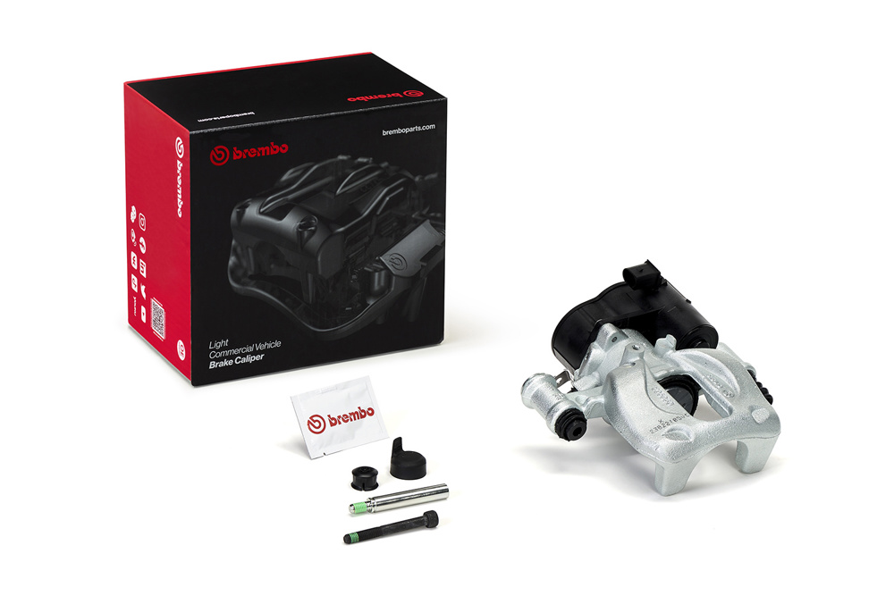 Zacisk hamulca BREMBO F BR 079