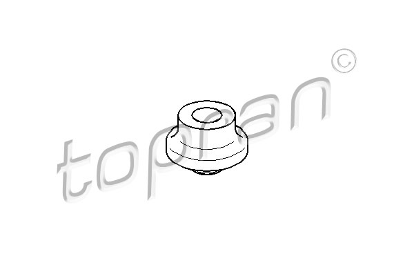 Poduszka silnika TOPRAN 104 422