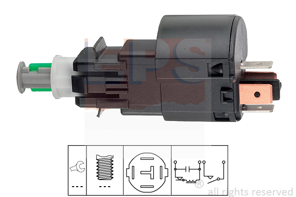 Włącznik świateł STOP EPS 1.810.163