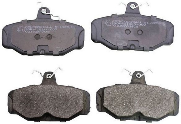 Klocki hamulcowe DENCKERMANN B110236