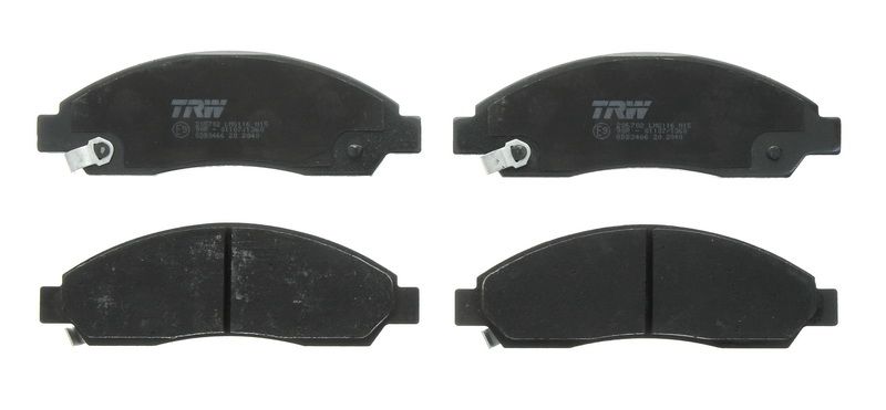 Klocki hamulcowe TRW GDB3466