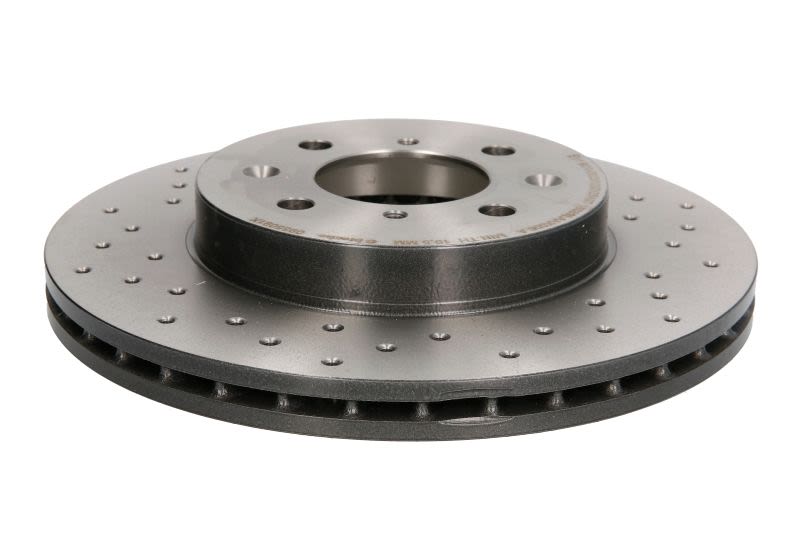 Tarcza hamulcowa BREMBO 09.5509.1X