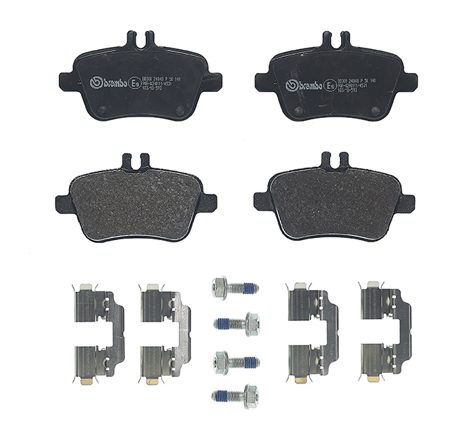 Klocki hamulcowe BREMBO P 50 140