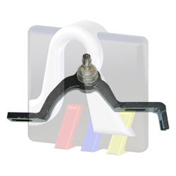 Wahacz zawieszenia koła RTS 96-18710