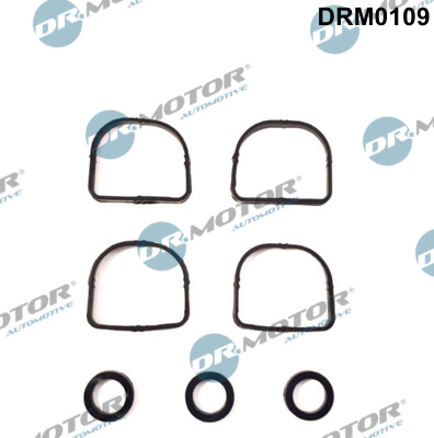 Uszczelka kolektora wydechowego DR.MOTOR AUTOMOTIVE DRM0109