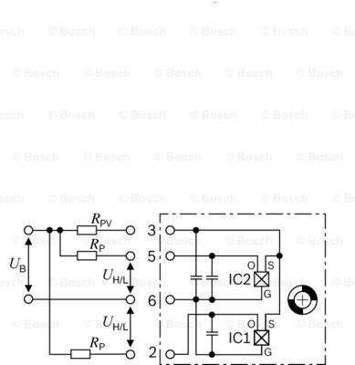 Silnik elektryczny podnośnika szyby BOSCH 0 130 822 492