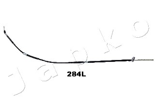 Linka hamulca ręcznego JAPKO 131284L