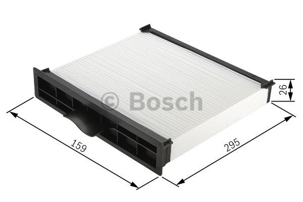 Filtr kabinowy BOSCH 1 987 432 002