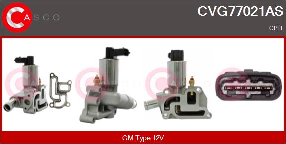 Zawór EGR CASCO CVG77021AS