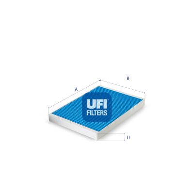 Filtr kabinowy UFI 34.312.00