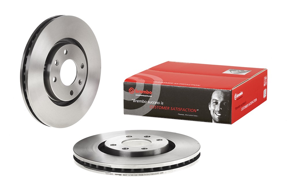 Tarcza hamulcowa BREMBO 09.9619.10