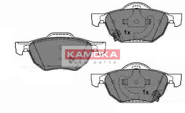 Klocki hamulcowe KAMOKA JQ1013408