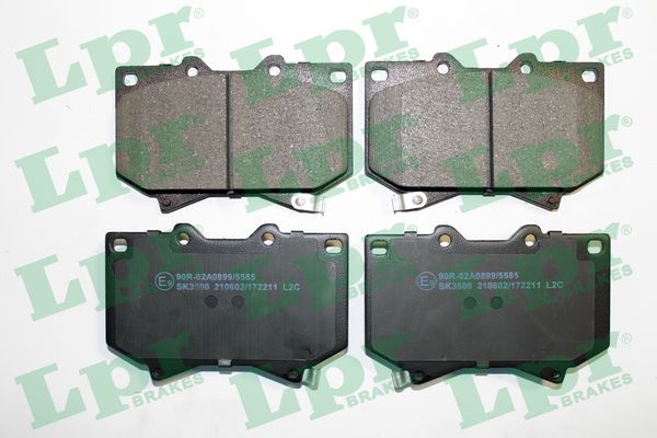 Klocki hamulcowe LPR 05P2211