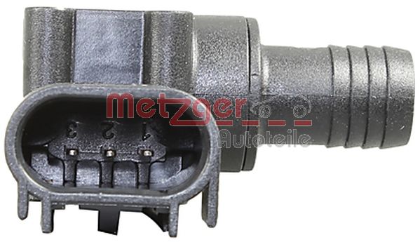 Czujnik ciśnienia siły hamowania (servo) METZGER 0906430