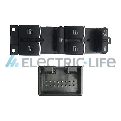 Przełącznik podnośnika szyby ELECTRIC LIFE ZRVKB76002