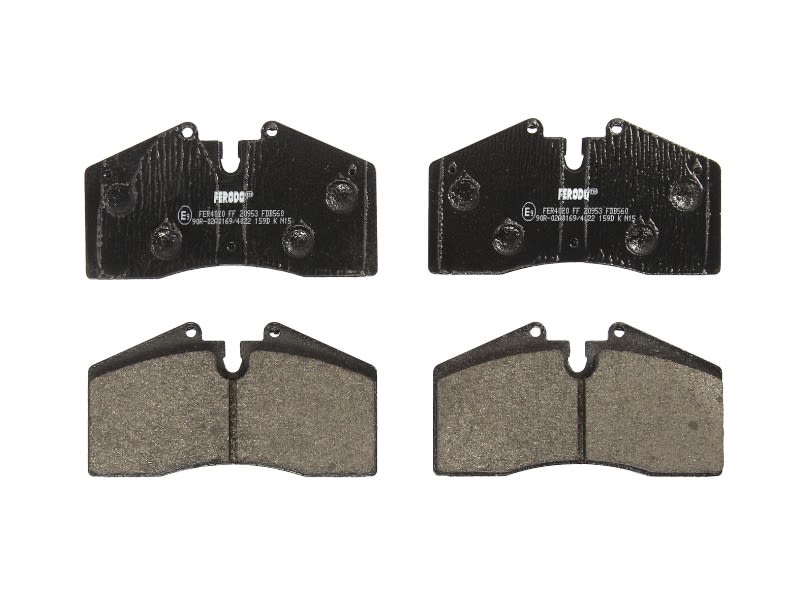 Klocki hamulcowe FERODO FDB560