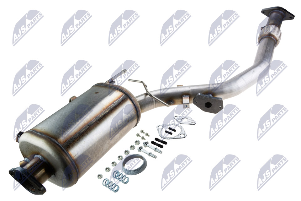 Filtr sadzy / filtr cząstek stałych, układ wydechowy NTY DPF-NS-003